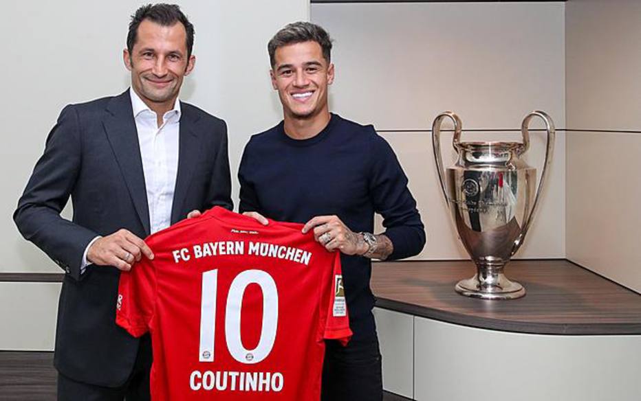 coutinho camisa 10 barcelona