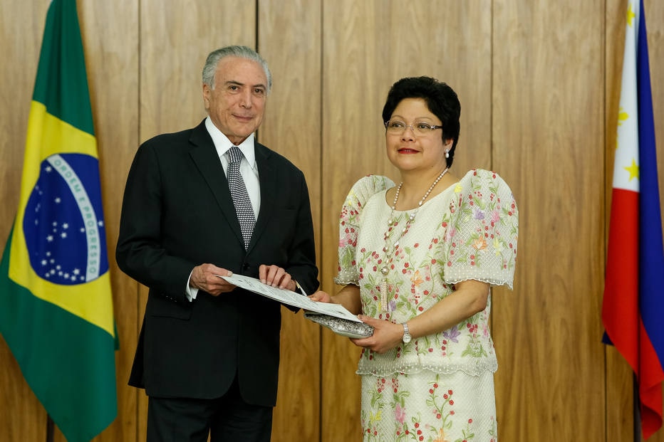 Governo Das Filipinas Ordena O Retorno De Embaixadora No Brasil Que ...