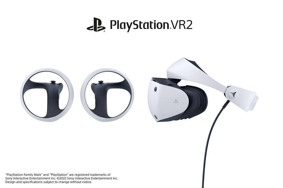 Sony revela visual de Playstation VR2, óculos de realidade virtual do