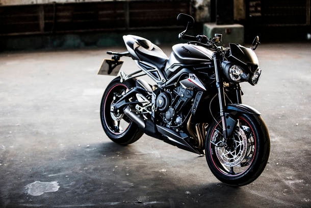 Triumph Street Triple 2017