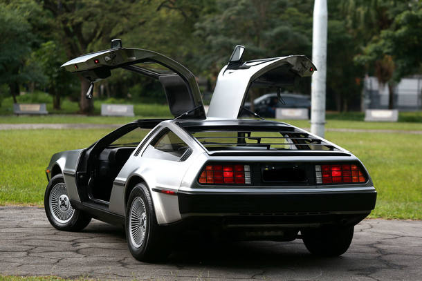 DeLorean 1981