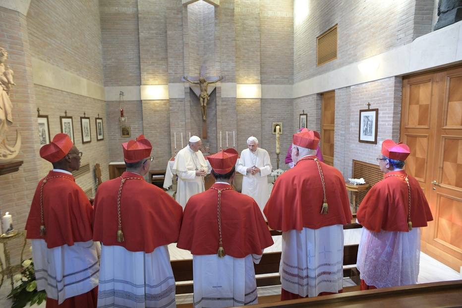 Papa Francisco nomeia cinco novos cardeais 
