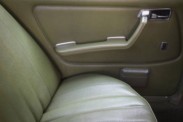 Carro do Leitor: Mercedes-Benz 280 1980