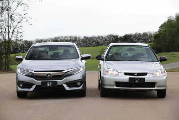 Honda Civic 20 anos