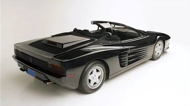 Ferrari Testarossa usada por Michael Jackson