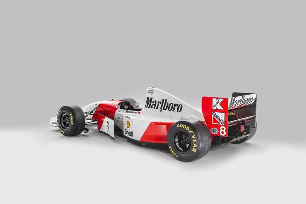Dois Fórmula 1 de Ayrton Senna vão a leilão