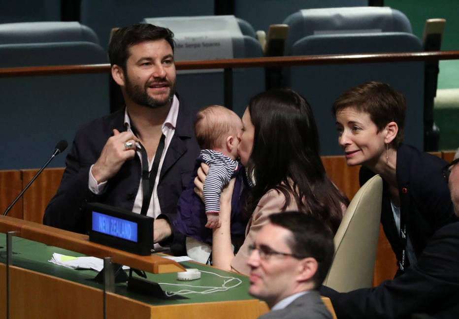 Primeira-ministra da Nova Zelândia, Jacinda Ardern