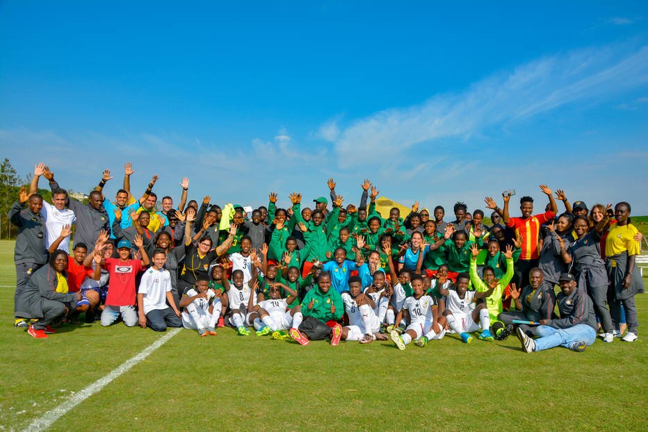 Brasil ensina e aprende com africanas antes do Mundial sub17