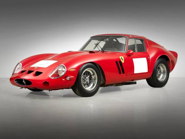 Os carros mais caros vendidos em leilão