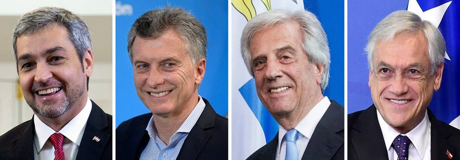 Presidentes do Paraguai, Argentina, Uruguai e Chile querem sedia a Copa do Mundo
