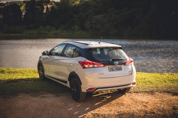 Comparativo: Yaris X-Way x HB20X x WR-V EXL