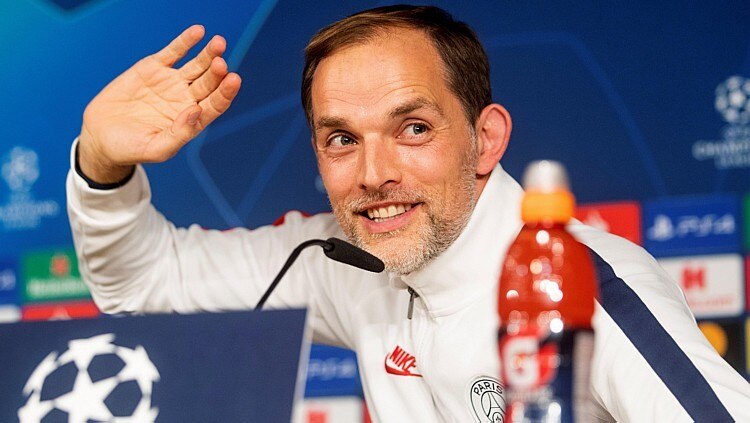 Técnico Thomas Tuchel Do Paris Saint Germain Concede Entrevista Antes Do Jogo Com O Real 1774