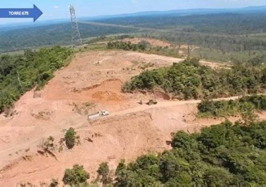 Linha de transmissão de Belo Monte