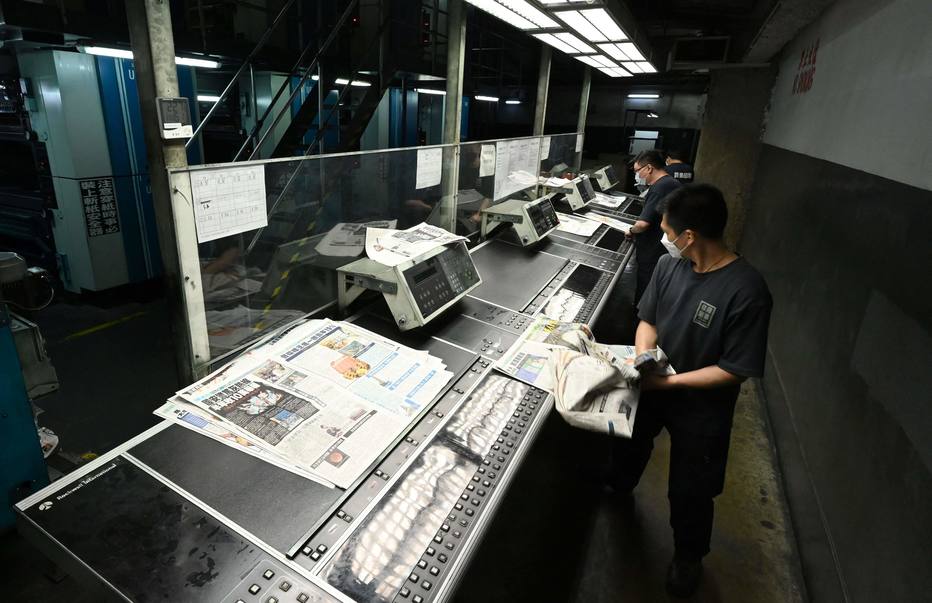 Apple Daily Hong Kong
