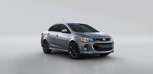 Chevrolet Sonic 2017