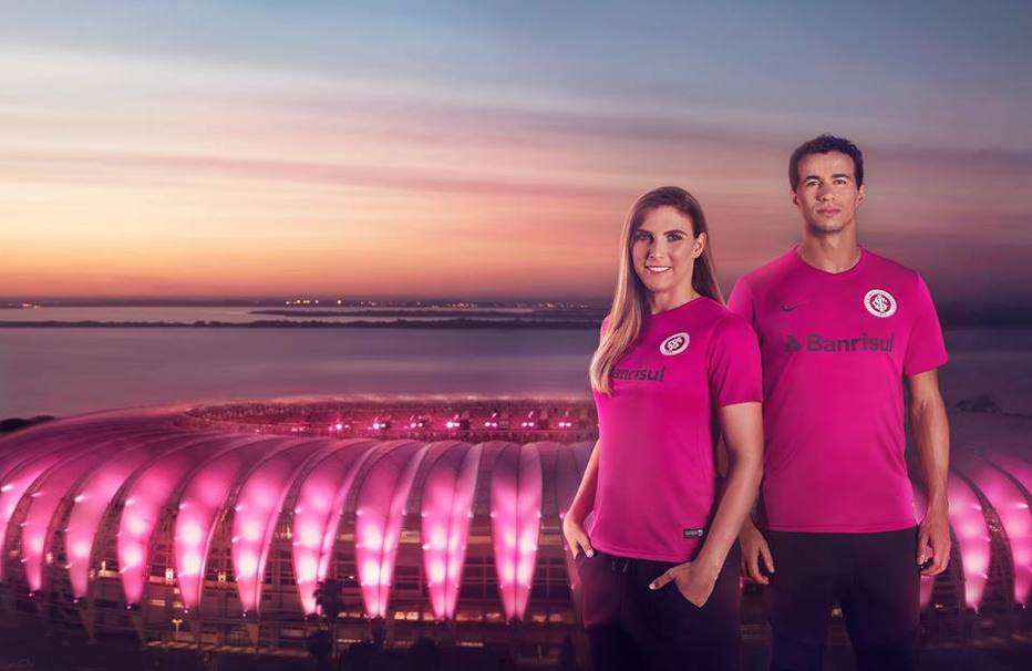 camiseta da campanha do cancer de mama