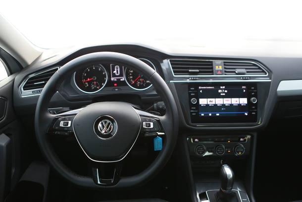 VW Tiguan Allspace x Jeep Compass Longitude