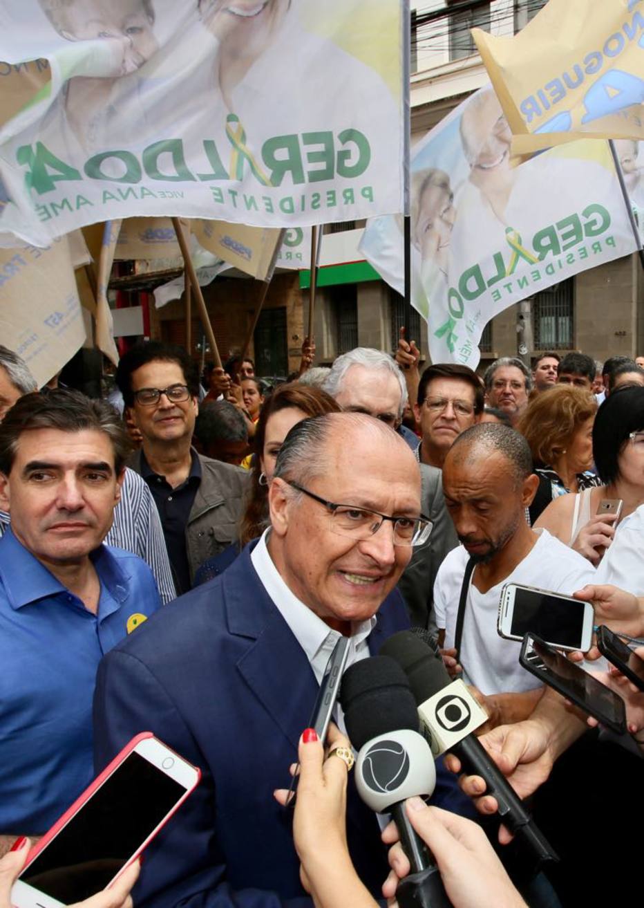 Alckmin em Ribeirão