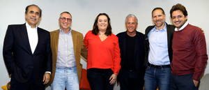 Lancamento Do Livro A Nova Geracao De Ceos De Jair Ribeiro Giuliana Napolitano Celso Loducca E Pierre Moreau Na Casa Do Saber No Itaim Cultura Estadao