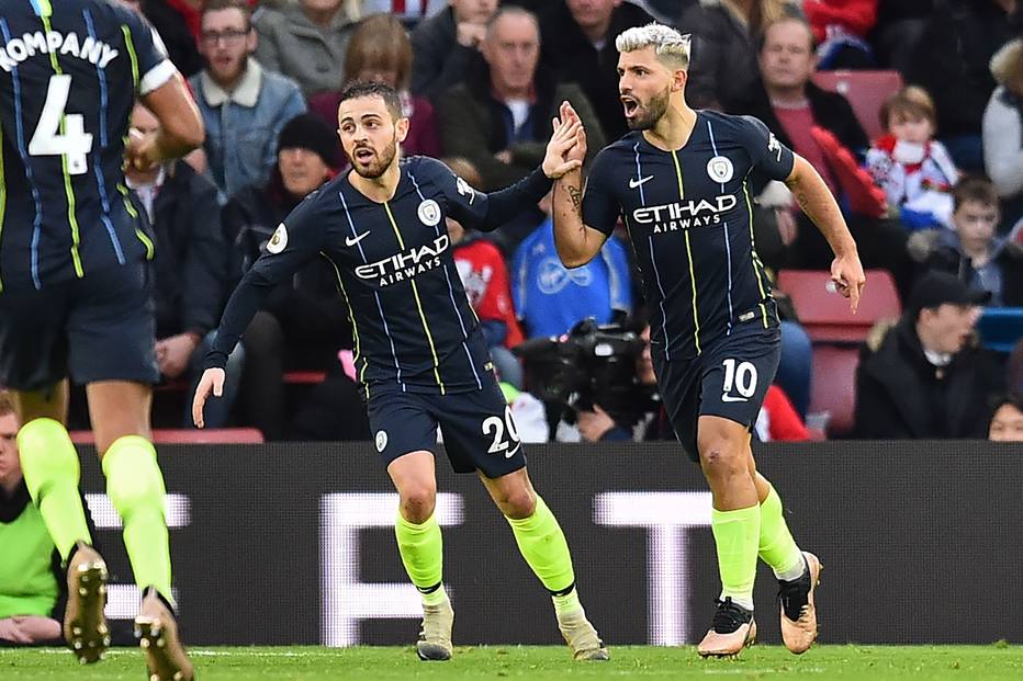 Sergio Aguero, atacante do Manchester City