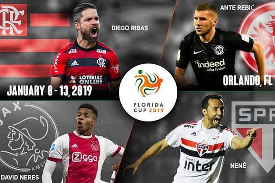 Florida Cup tabela, jogos e onde assistir ao vivo ao torneio