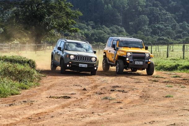Jeep Renegade X Troller T4