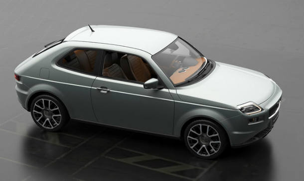 Releitura moderna do Fiat 147
