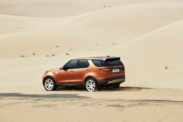 Novo Land Rover Discovery 5