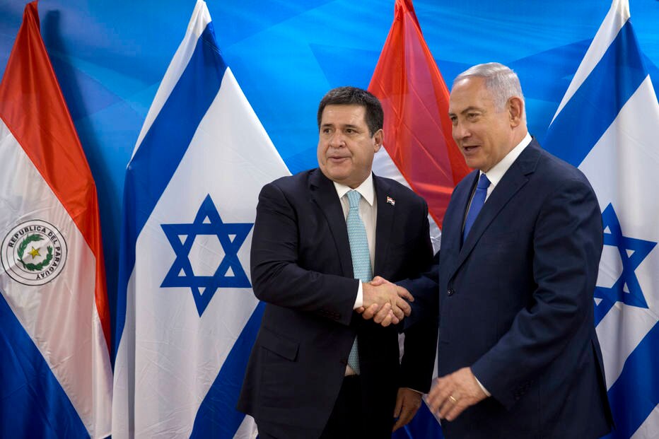 Netanyahu e Cartes