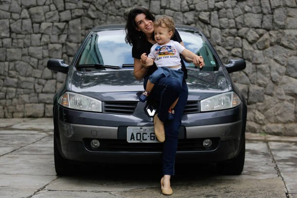 Usar cadeirinha é fundamental