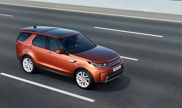 Novo Land Rover Discovery 5