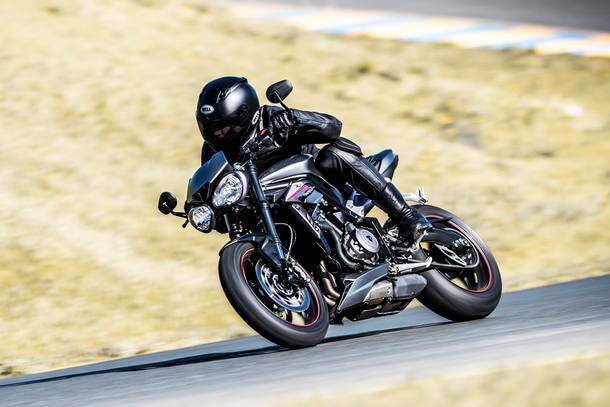 Triumph Street Triple 2017