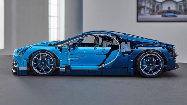 Bugatti Chiron de Lego