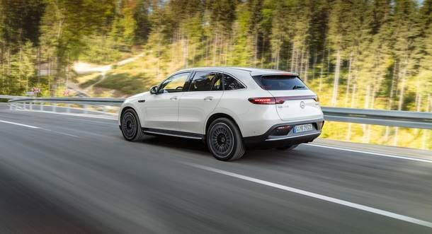 Mercedes-Benz EQC 400 4Matic