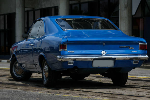 Chevrolet Opala Automático 1974