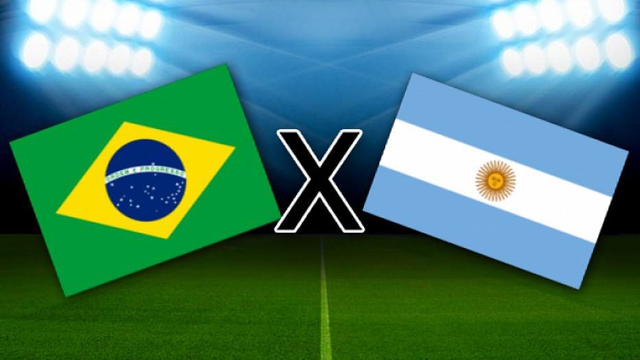 Brasil x Argentina: transmissão e horário do jogo pela Copa América