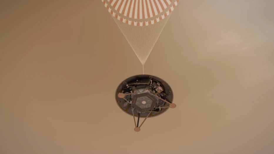 Sonda InSight leva instrumentos para detectar calor e vibrações sísmicas nunca medidas fora da Terra
