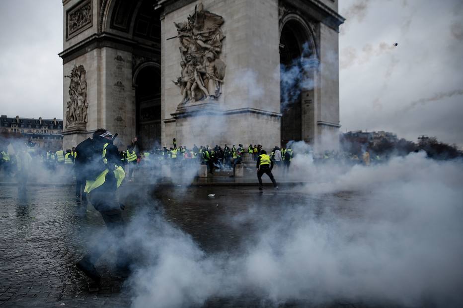 Protestos na França