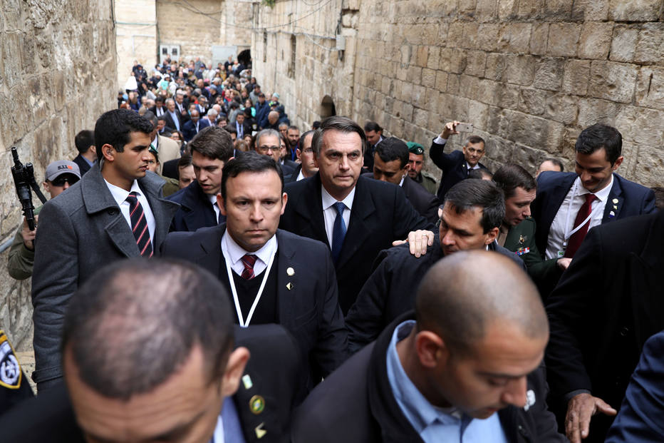 Hamas critica visita de Bolsonaro a Jerusalém e pede reação de países árabes