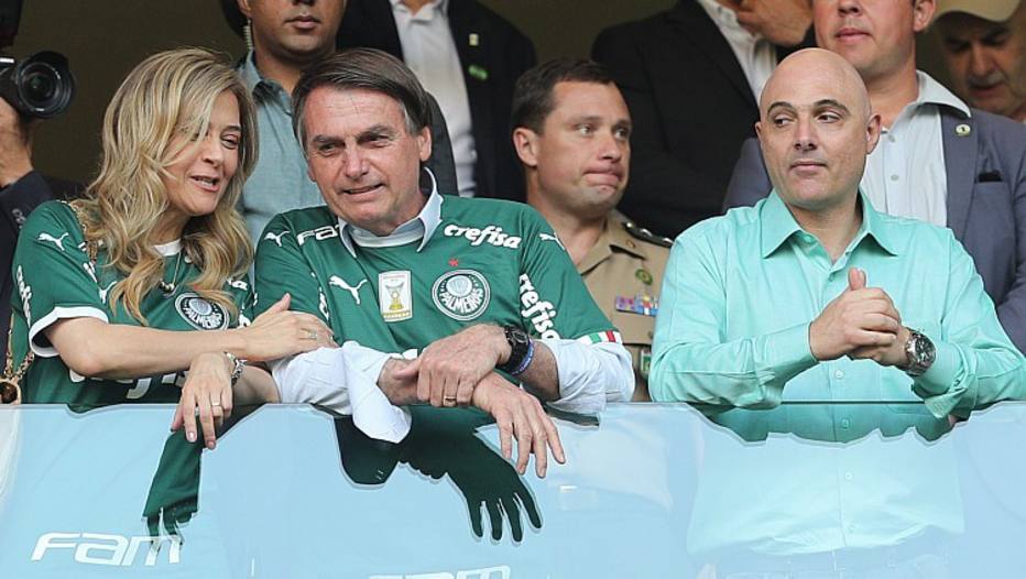 Em súmula, árbitro cita Bolsonaro no jogo do Palmeiras, mas ressalta: 'Não trouxe atraso'