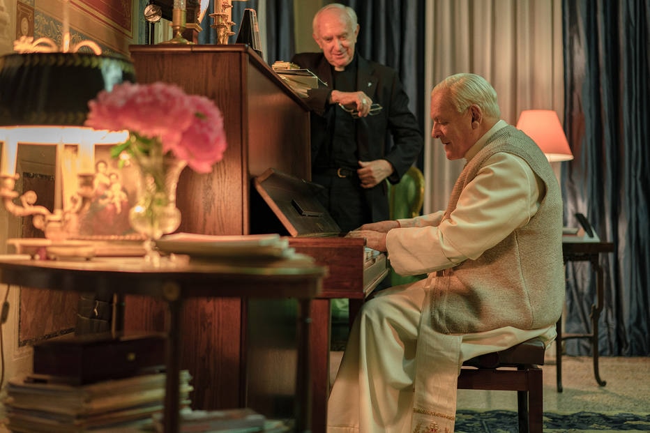  Dois Papas Melhor Filme De Fernando Meirelles Chega Netflix 