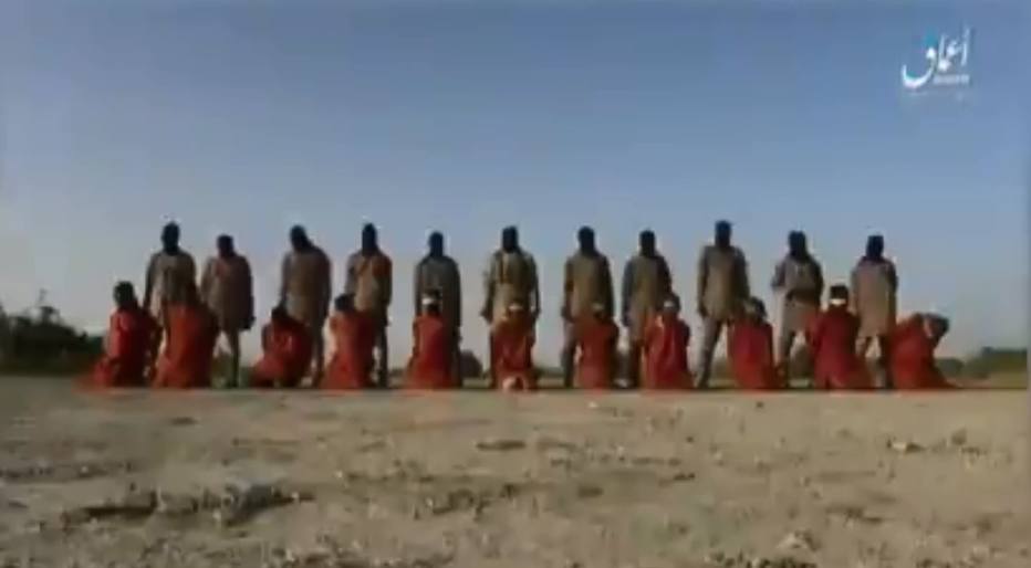 Estado Islâmico divulga vídeo de execução e decapitação de 11 cristãos na Nigéria Estado Islâmico divulga vídeo de execução e decapitação de 11 cristãos na Nigéria