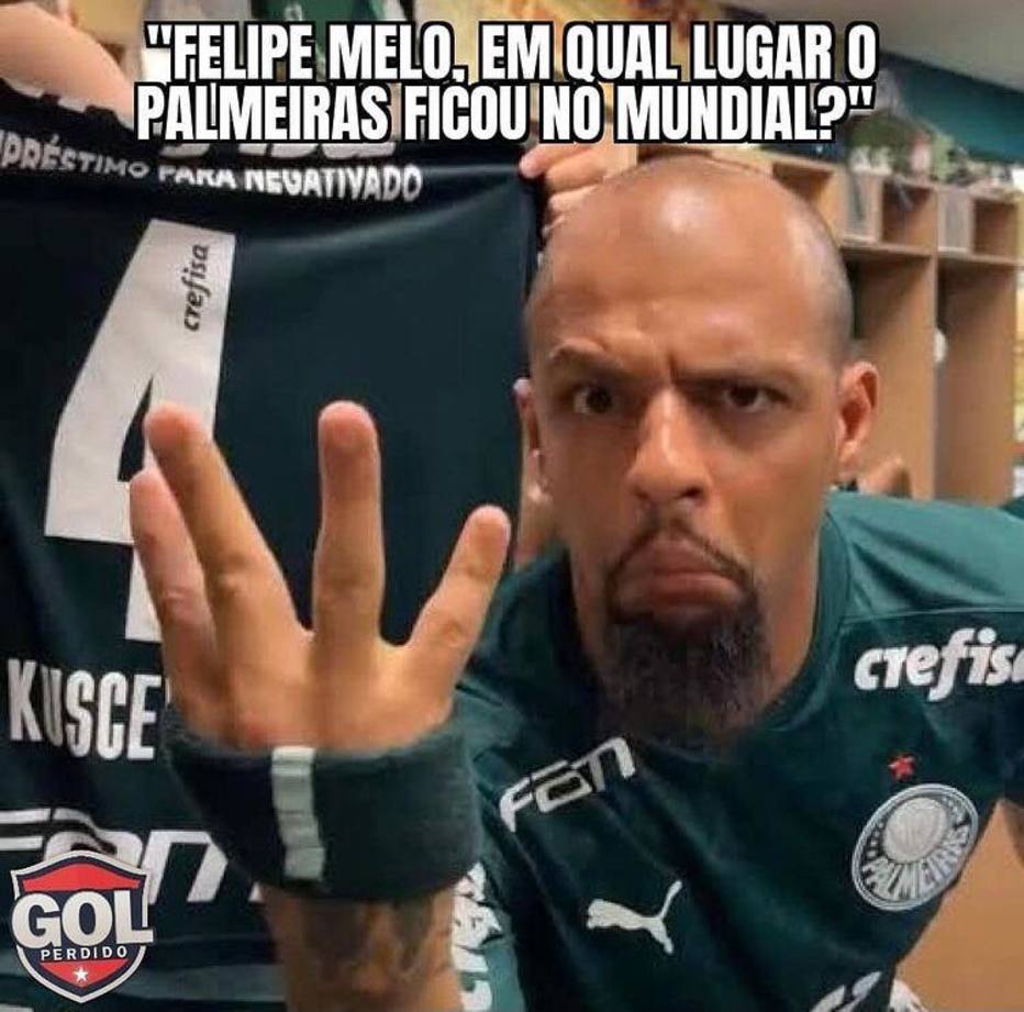 Zoeiras sem limites! Veja memes com o tradicional “Palmeiras não tem Mundial”  – LANCE!