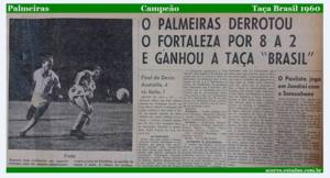 Galeria de Títulos – Palmeiras