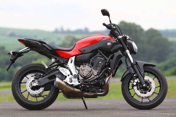 Yamaha MT-07