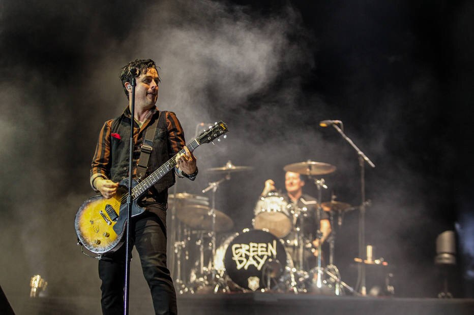 Green Day faz um dos melhores shows do ano Cultura Estadão