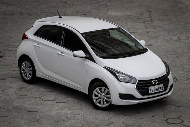 Os 20 carros mais vendidos de janeiro
