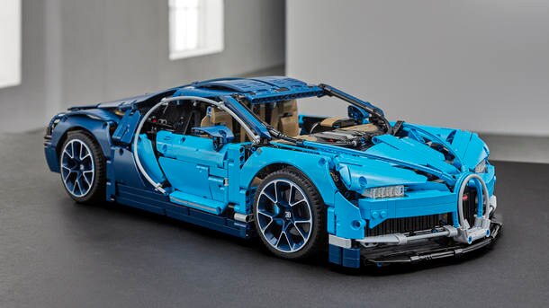 Bugatti Chiron de Lego