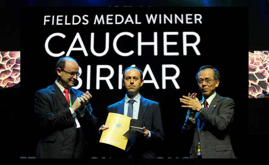 Medalha de iraniano é furtada minutos após prêmio de Matemática no Rio
