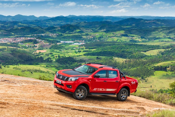 Nova Nissan Frontier Attack